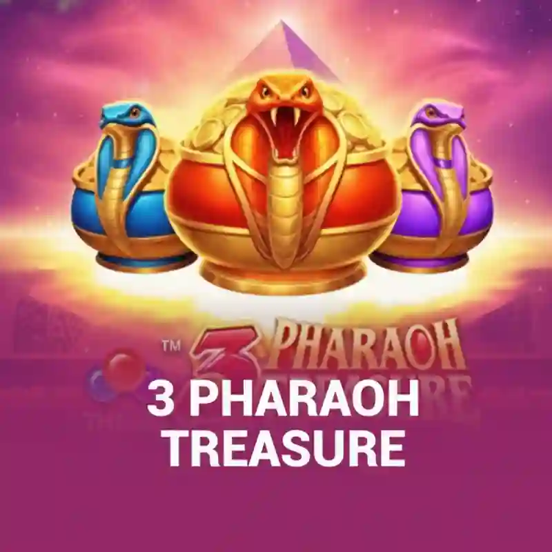3 Pharaoh Treasure