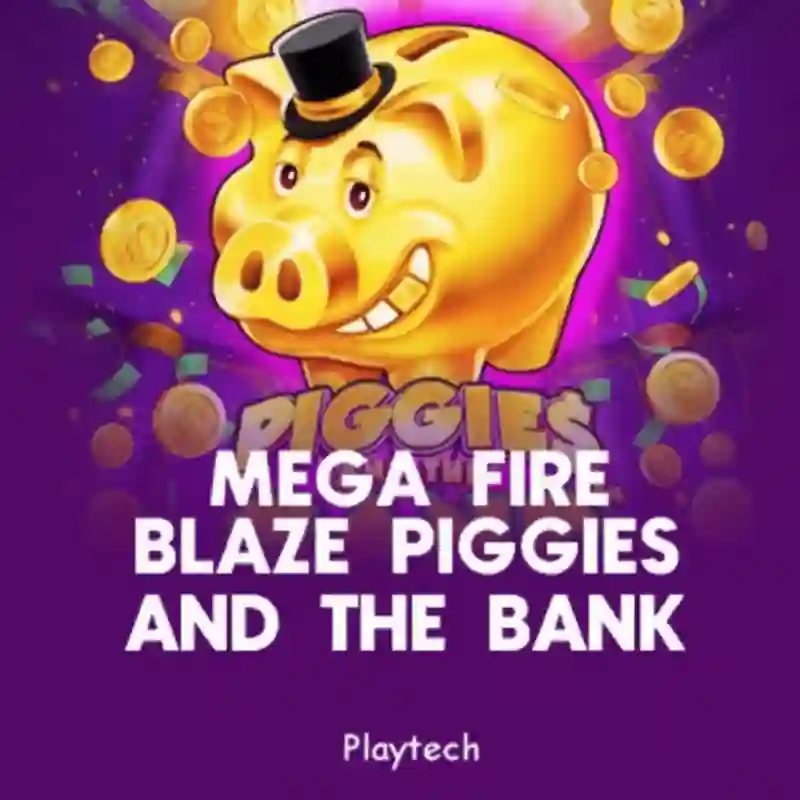 Mega Fire Blaze_ Piggies and the Bank